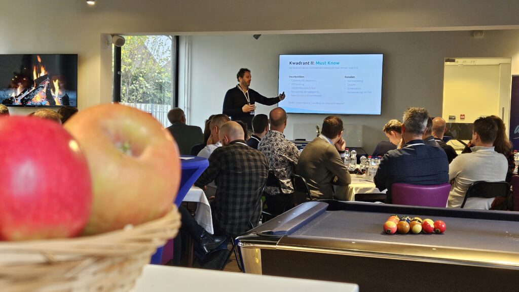 Netpresenter Klantendag: Strategische sessie