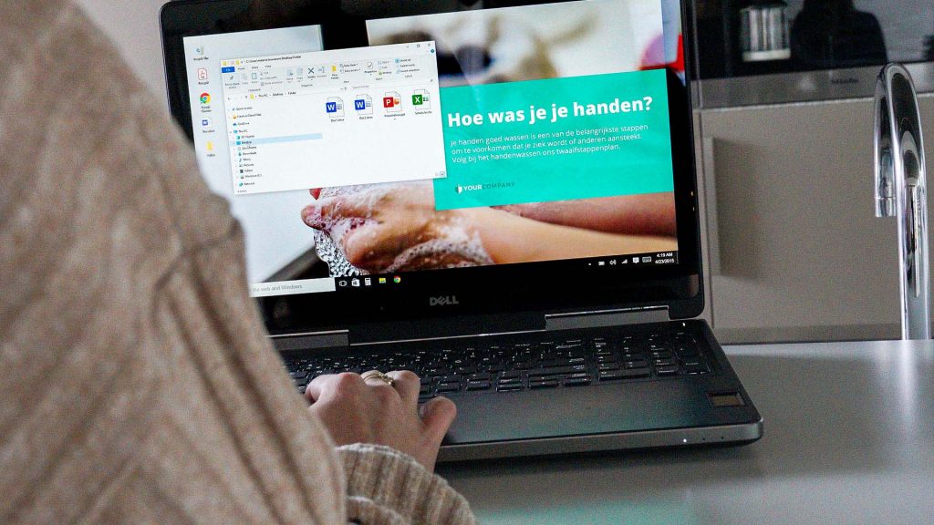 corporate wallpaper netpresenter