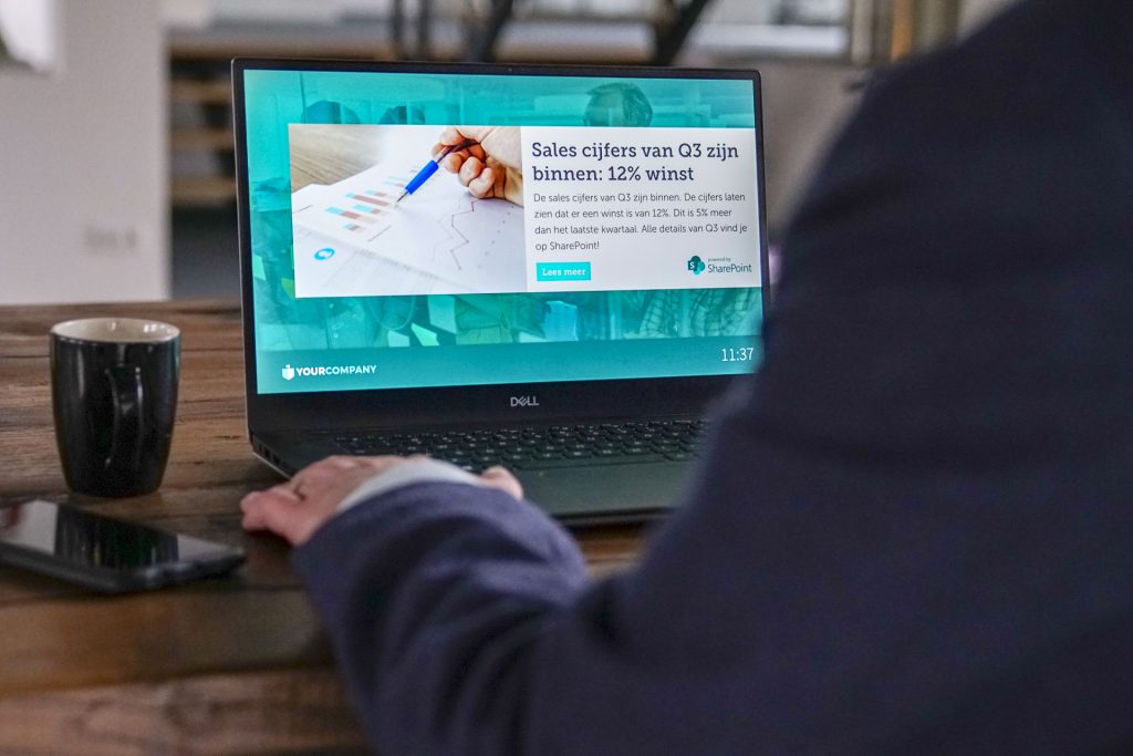 desinformatie op het werk