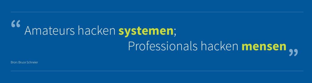 cybersecurity: menselijke firewall of zwakste schakel?