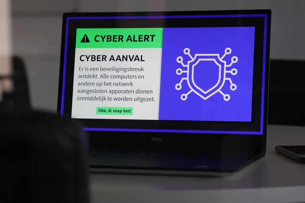 Noodcommunicatie - cyber alerts