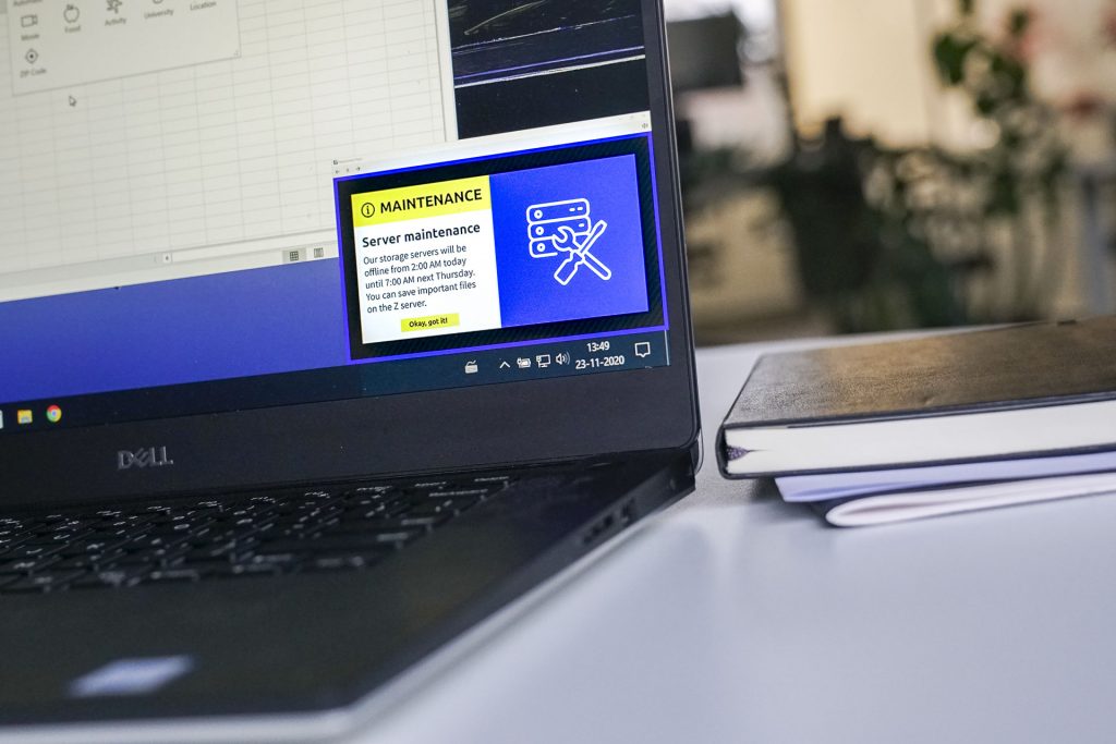 desktop player alert server maintenance