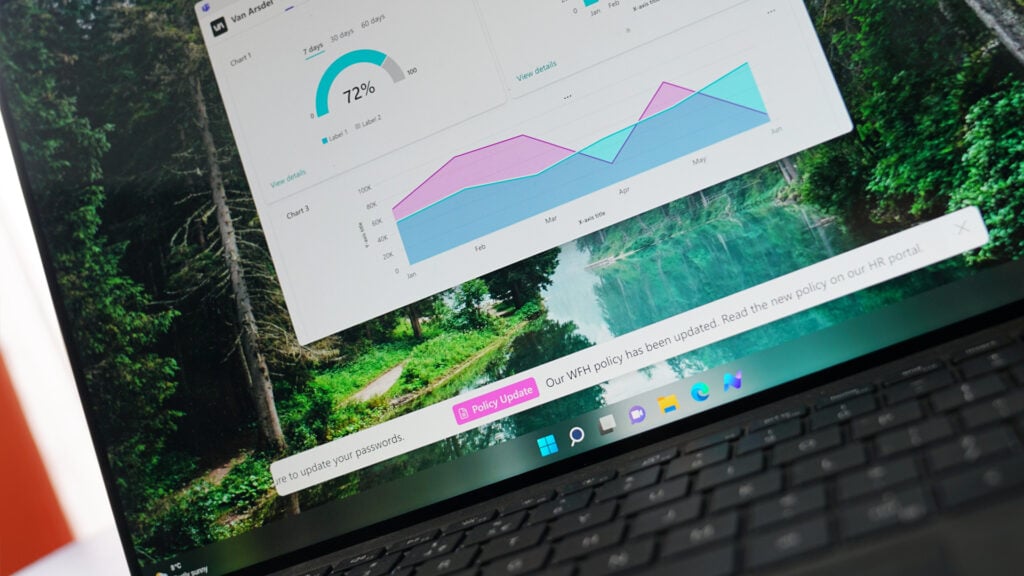 desktop ticker policy