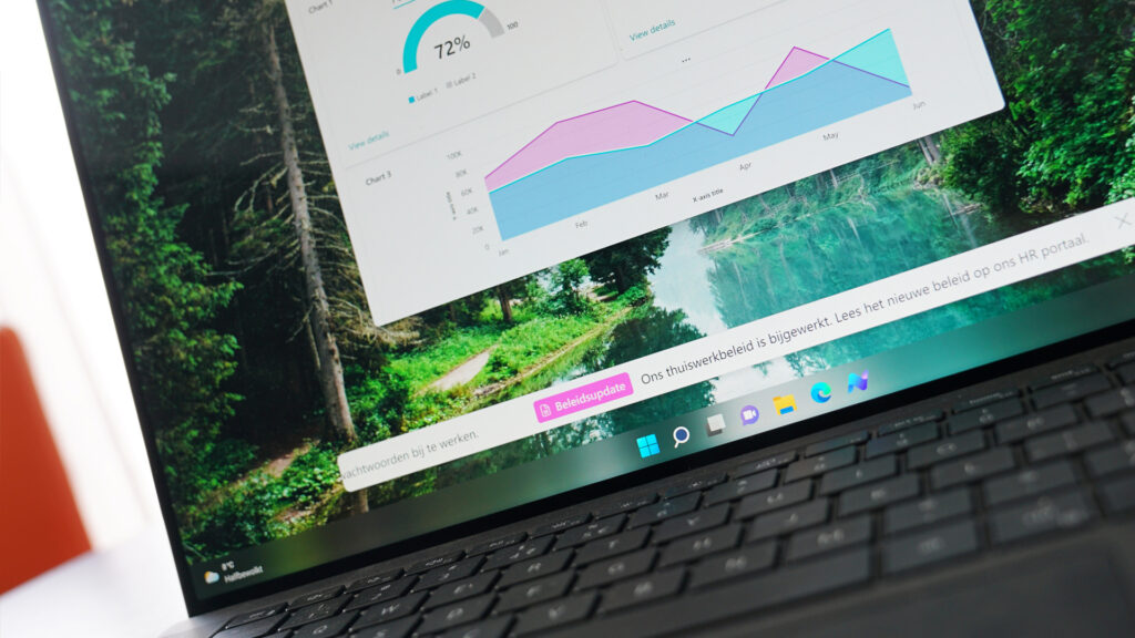 desktop ticker beleidsupdate