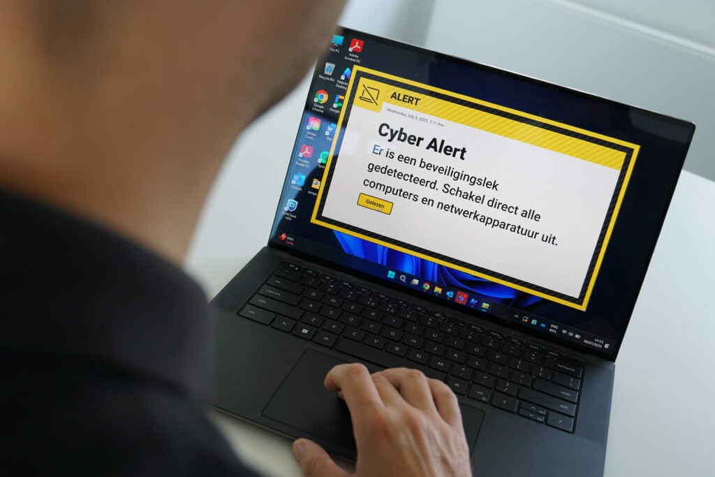 Cyber Alert desktop NL
