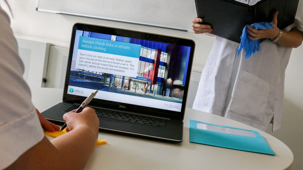 cybersecurity awareness internal communication