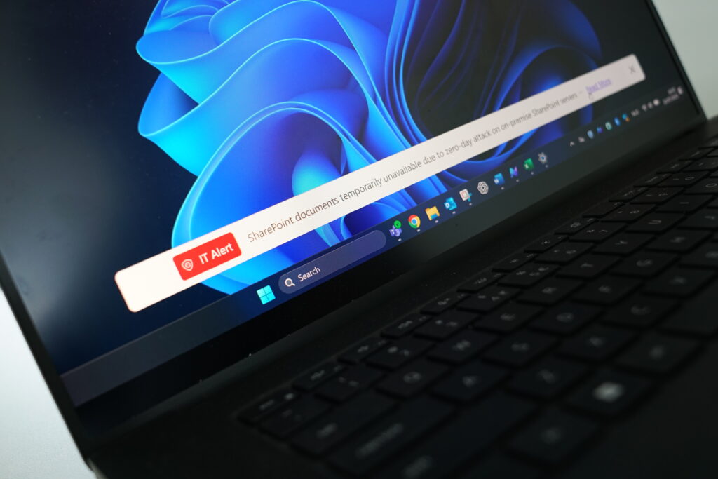 Ticker SharePoint offline