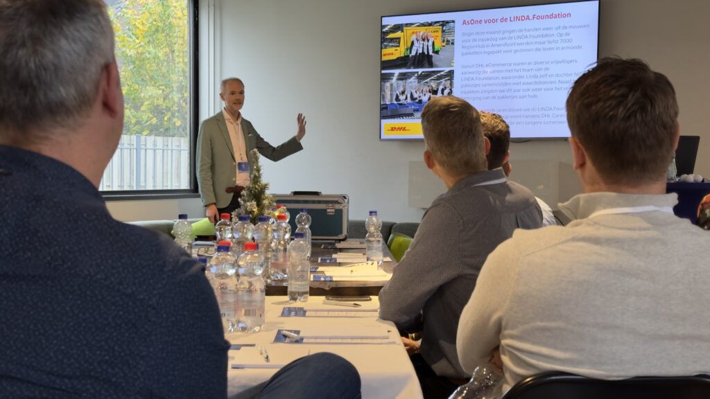 Netpresenter klantendag: Presentatie DHL