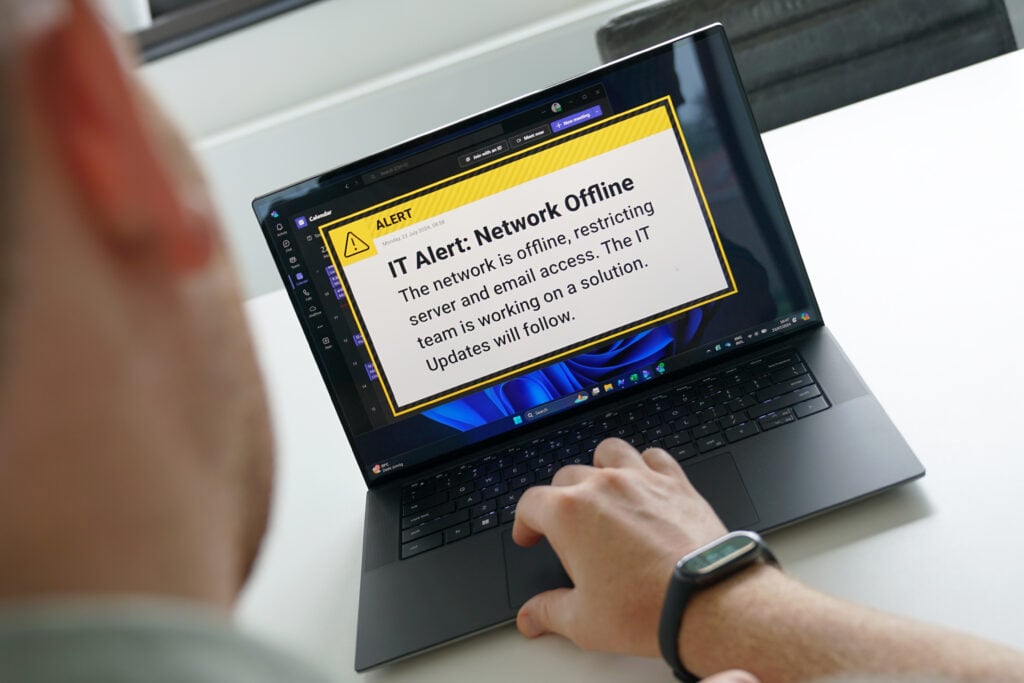 IT Crisis management communication - PC Alert