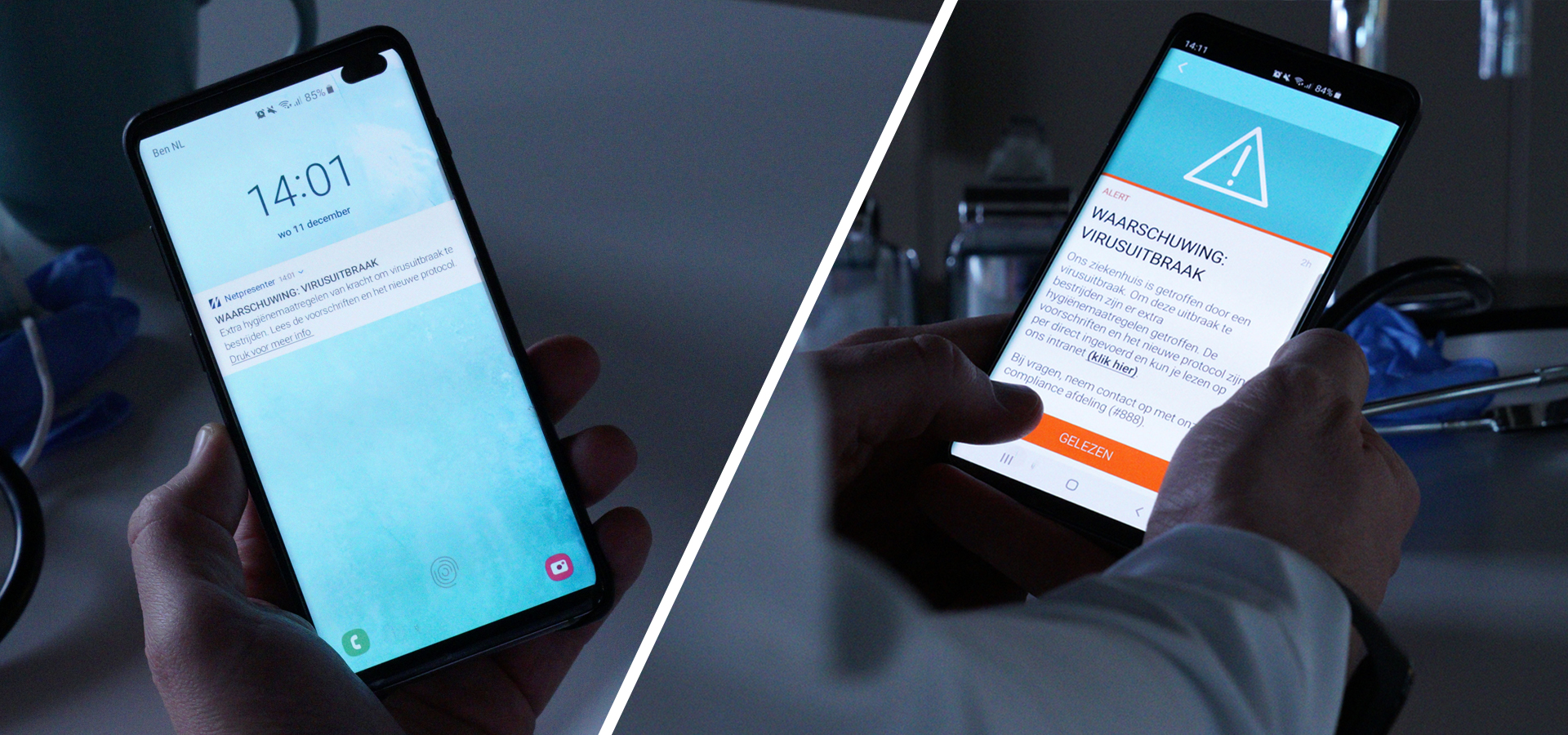 communicatie in de zorg telefoon