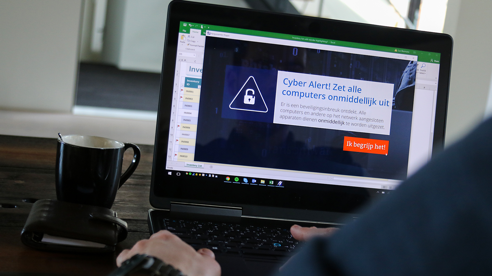 cyberaanval op overheidsinstellingen