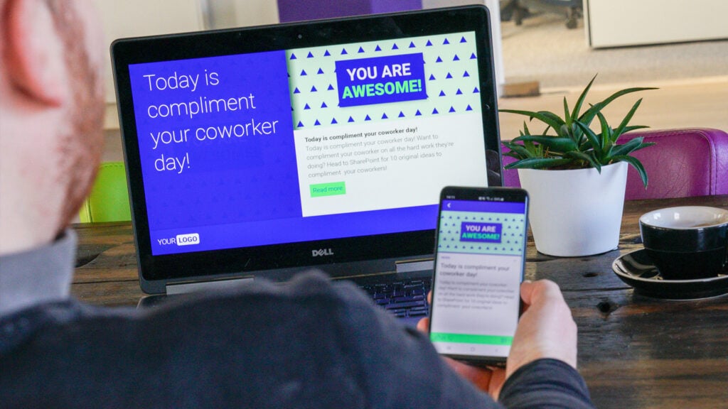 multichannel werknemerscommunicatie