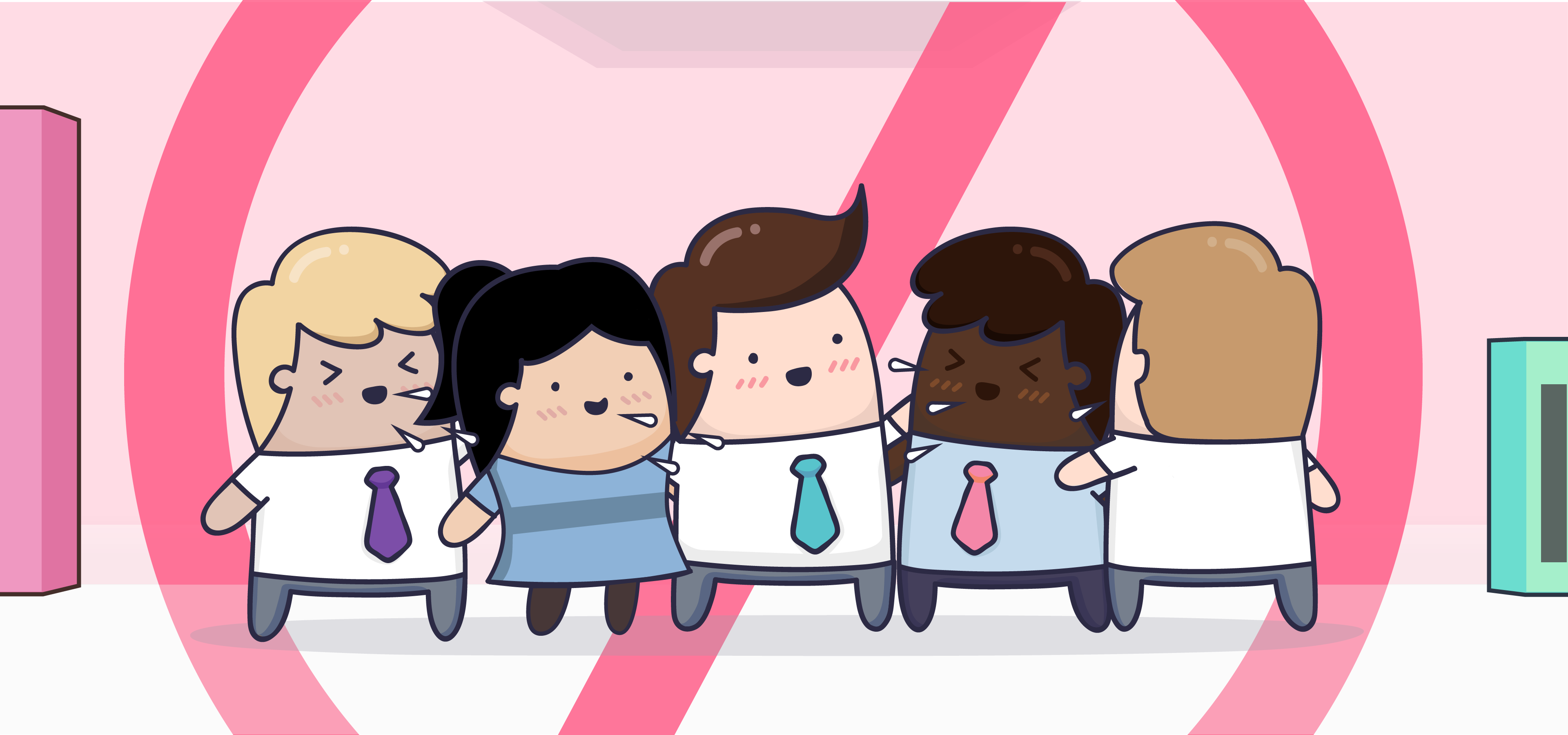 good internal communication example