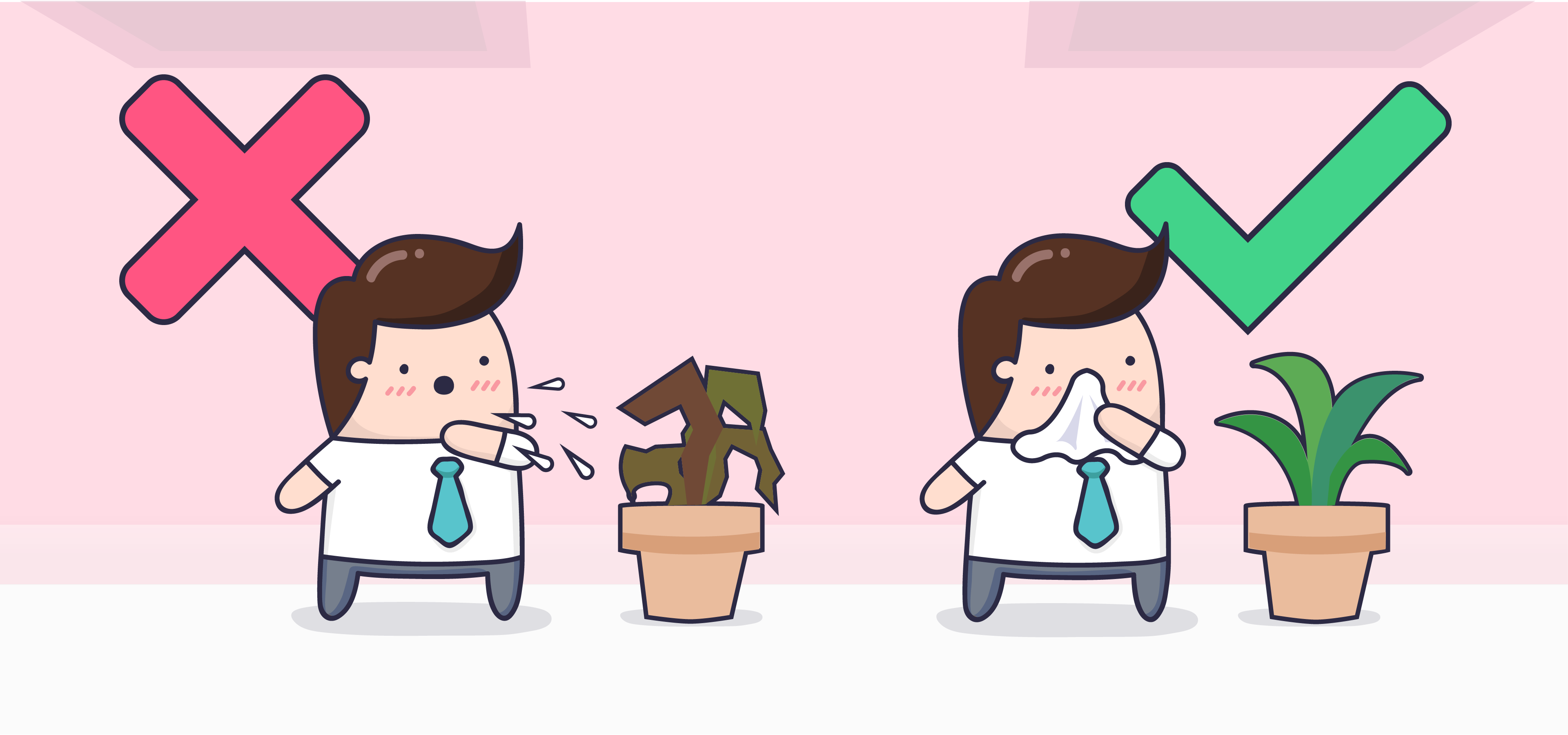 good internal communication example