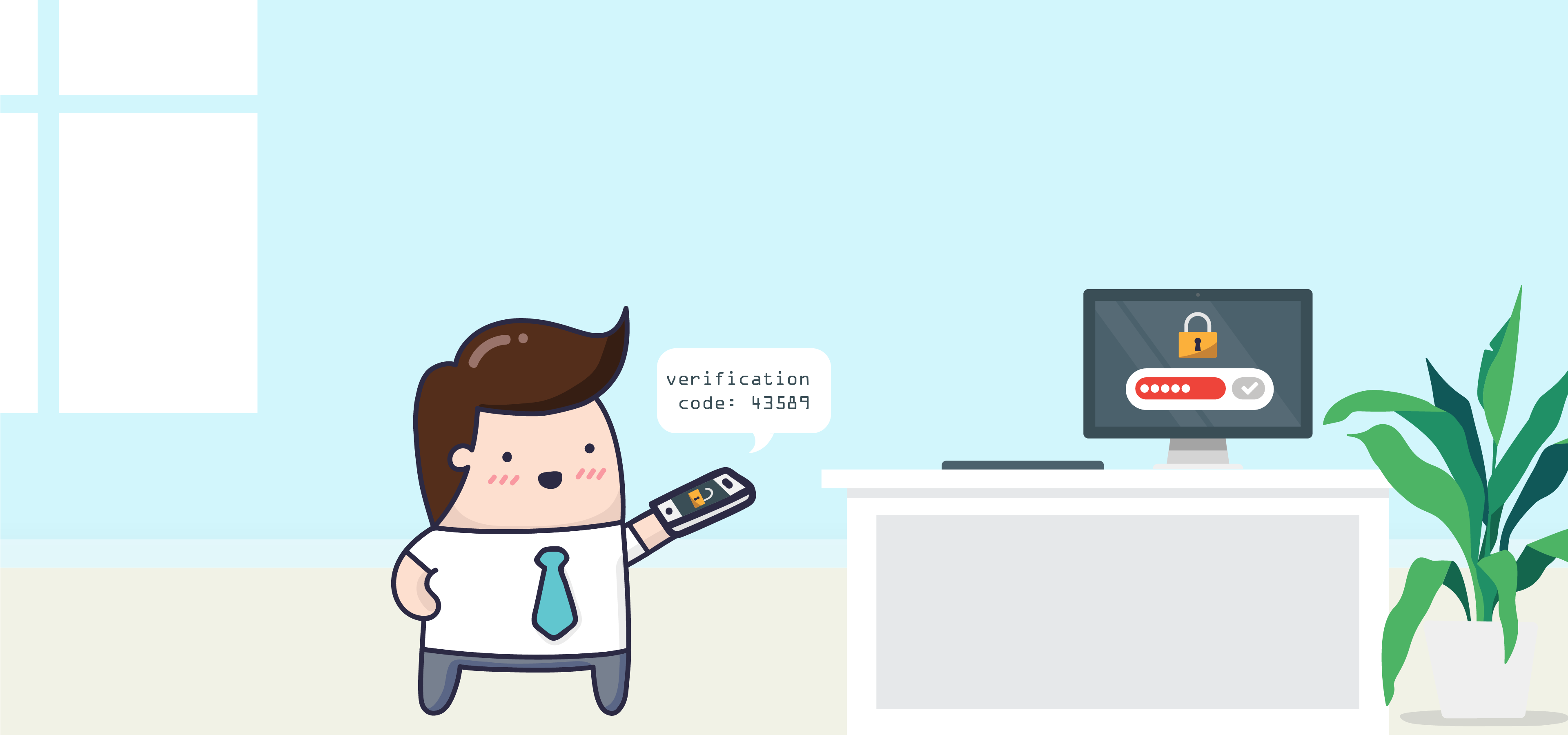 preventing cyberattacks two-factor authentication