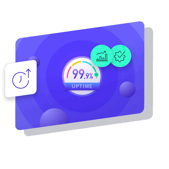 Hoge up-time Netpresenter