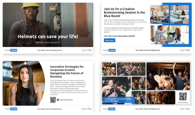 New Message Server Templates