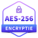 aes-256 badge