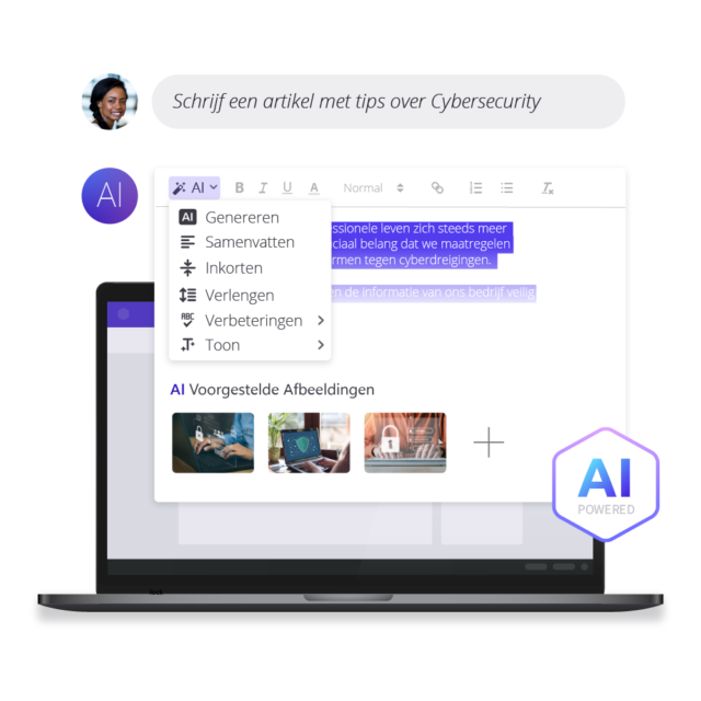 netpresenter AI assistent