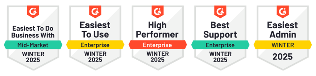 G2 Badges Netpresenter winter 2025