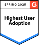 Employee Communications Software Easiest to Use G2 Badge