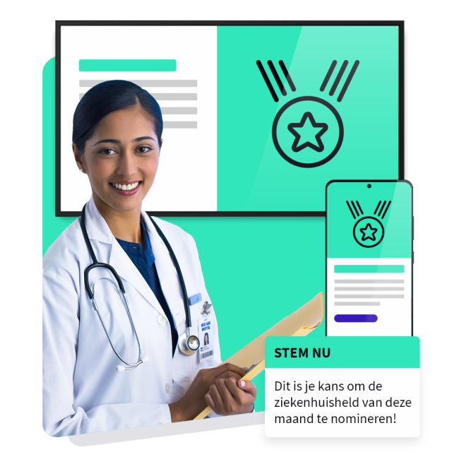 Gezondheidszorg mededeling