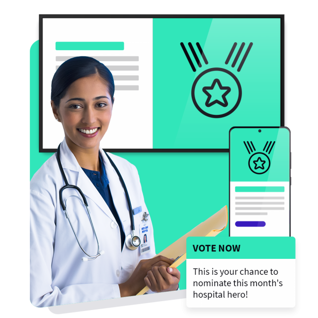 healthcare communication notice