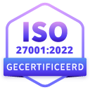 iso 27001:2022 badge netpresenter