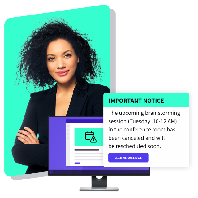 Communication person