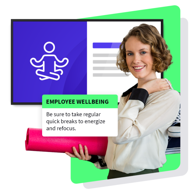 employee wellbeing netpresenter