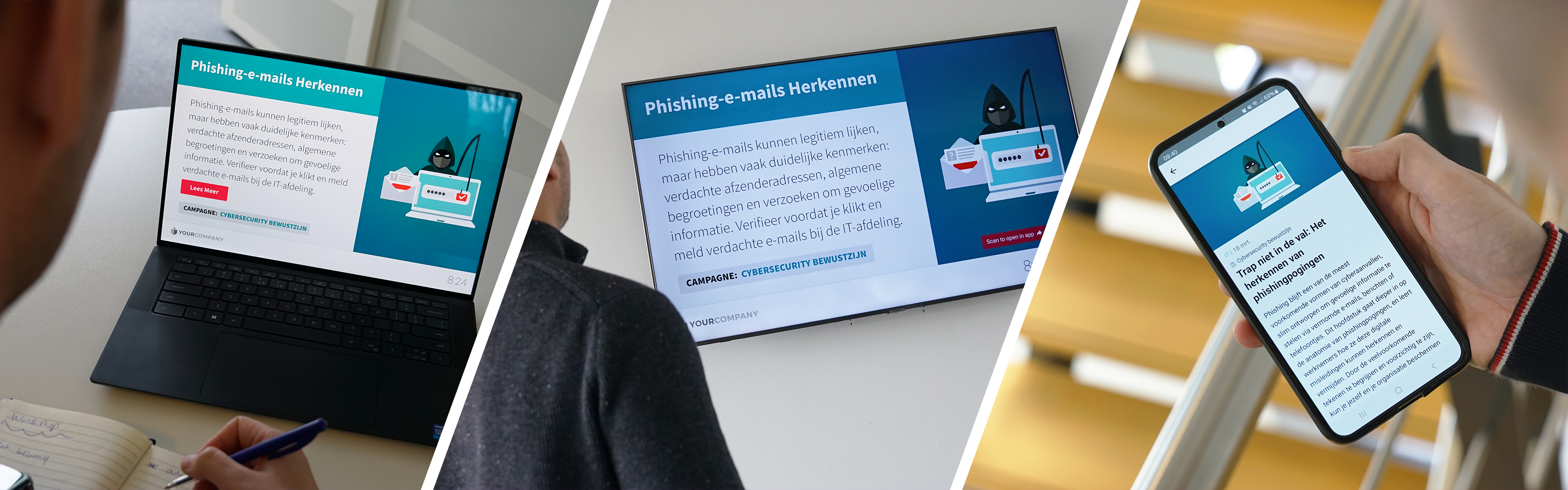 Smart campaigns article slide app